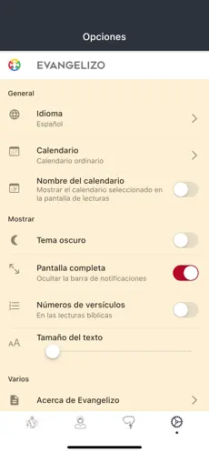 Image 10 Evangelizo – Evangelio del Día iphone