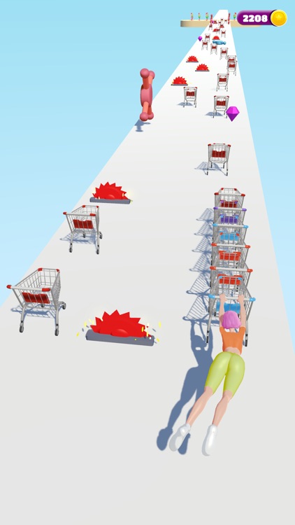 Grocery Cart Run screenshot-6