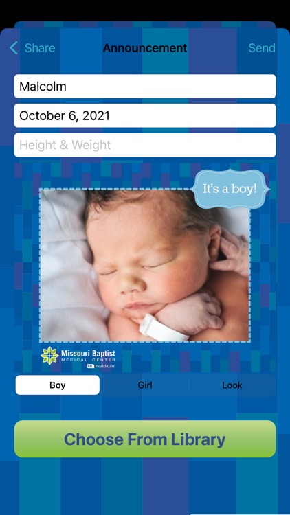 MoBap Baby Delivery Planner