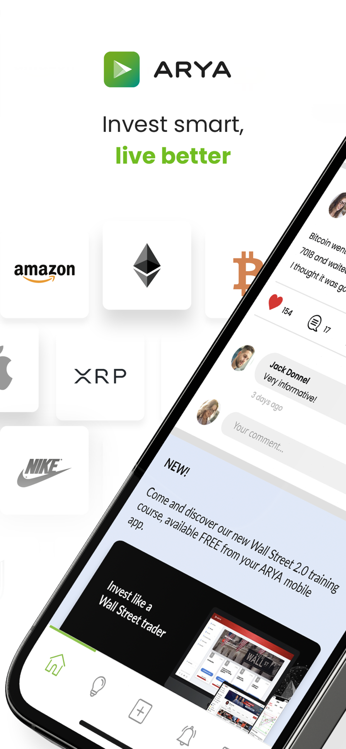 ARYA Invest Smart, Live Better