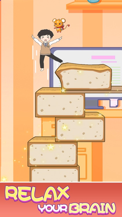 Tofu Boy - Stack & Jump screenshot-3