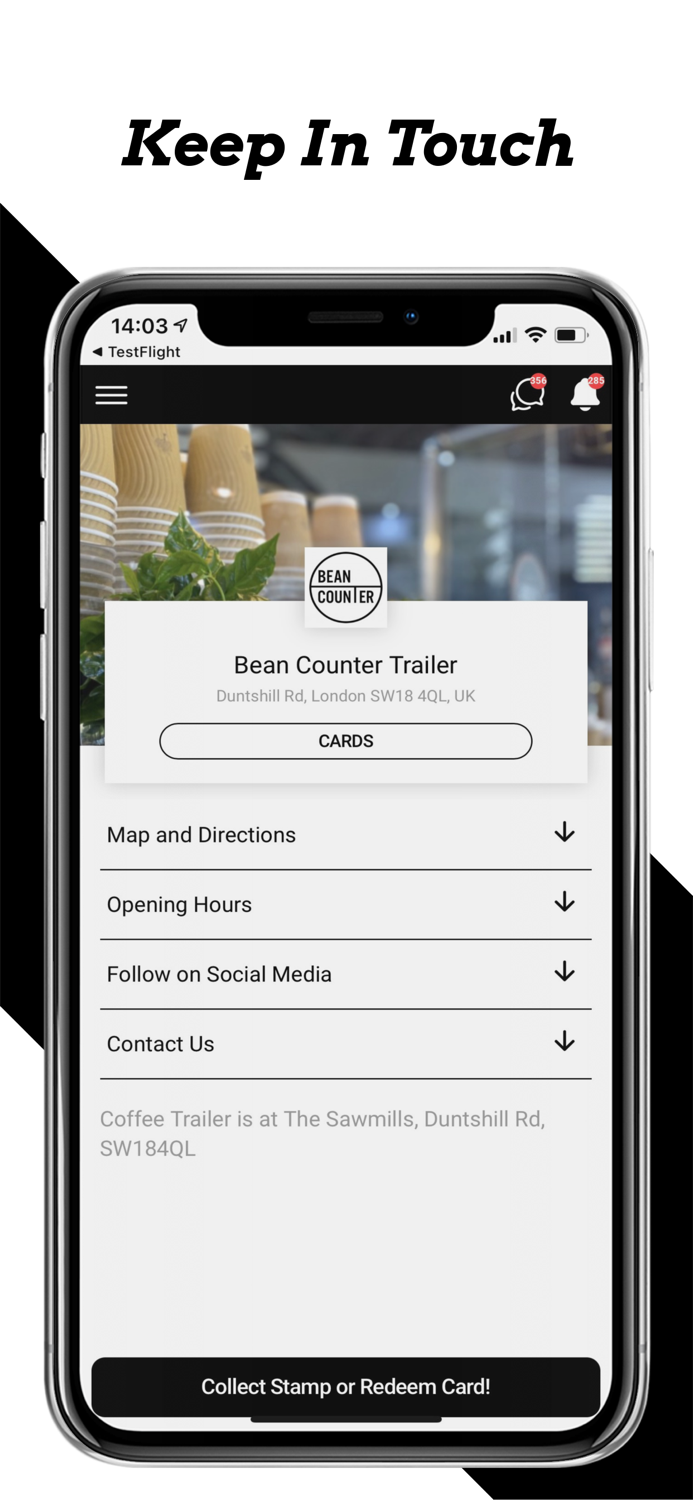 Bean Counter Loyalty