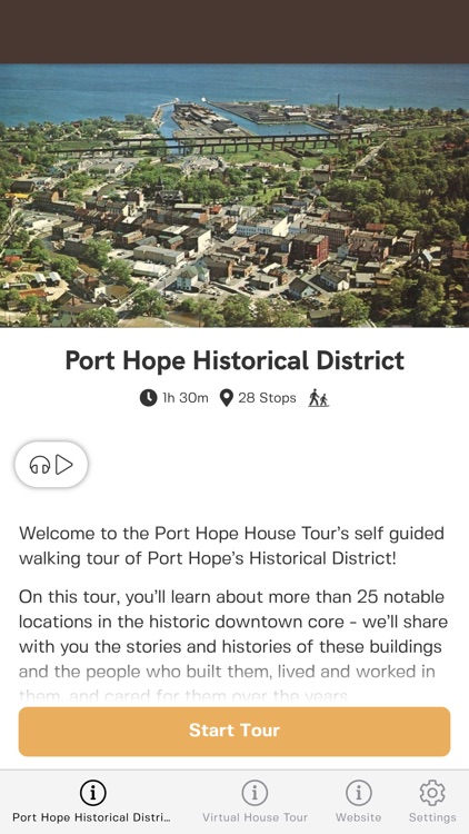 Port Hope Walking Tours