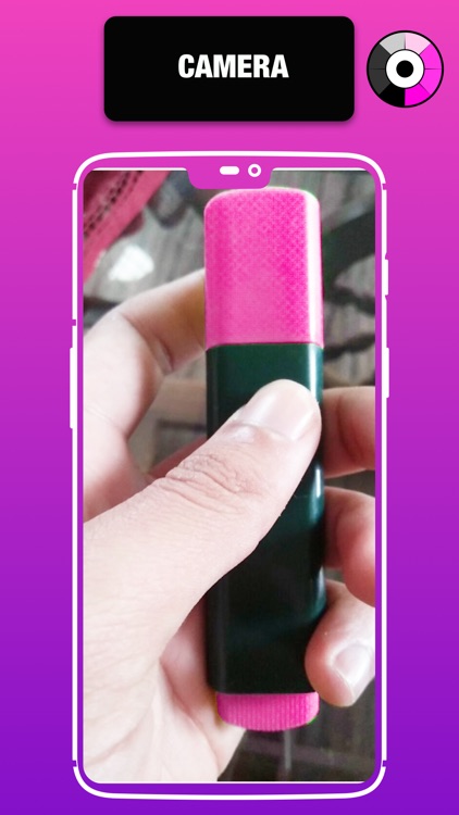Color Changing Camera screenshot-3