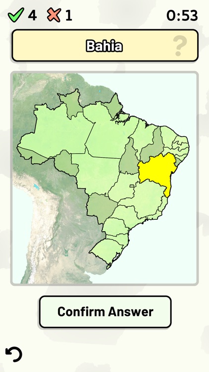 States of Brazil Quiz screenshot-0