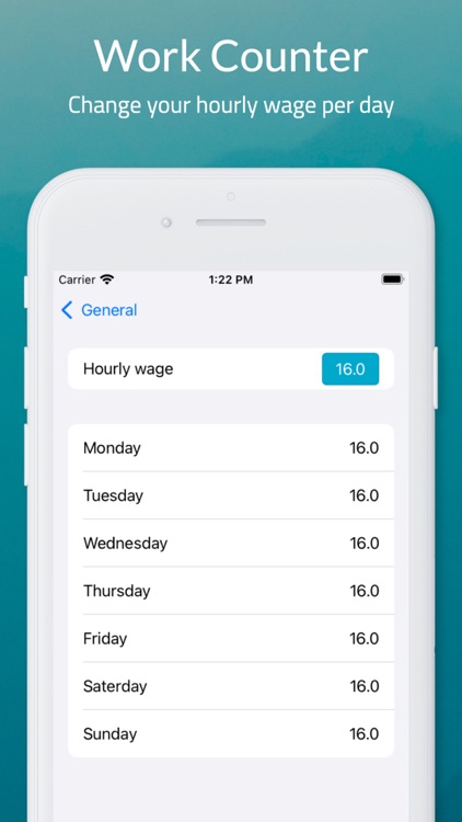 Work Counter: Hours Tracker screenshot-6