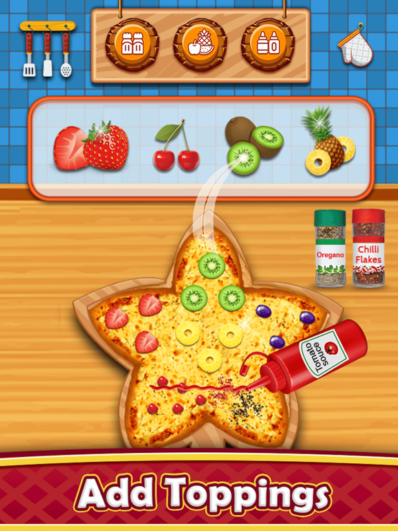 pizza maker - pizza game screenshot 4