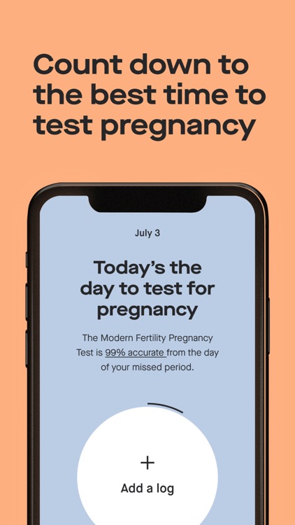 Modern Fertility Cycle Tracker screenshot-4