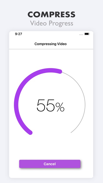 Video Compressor Compact Video screenshot-6