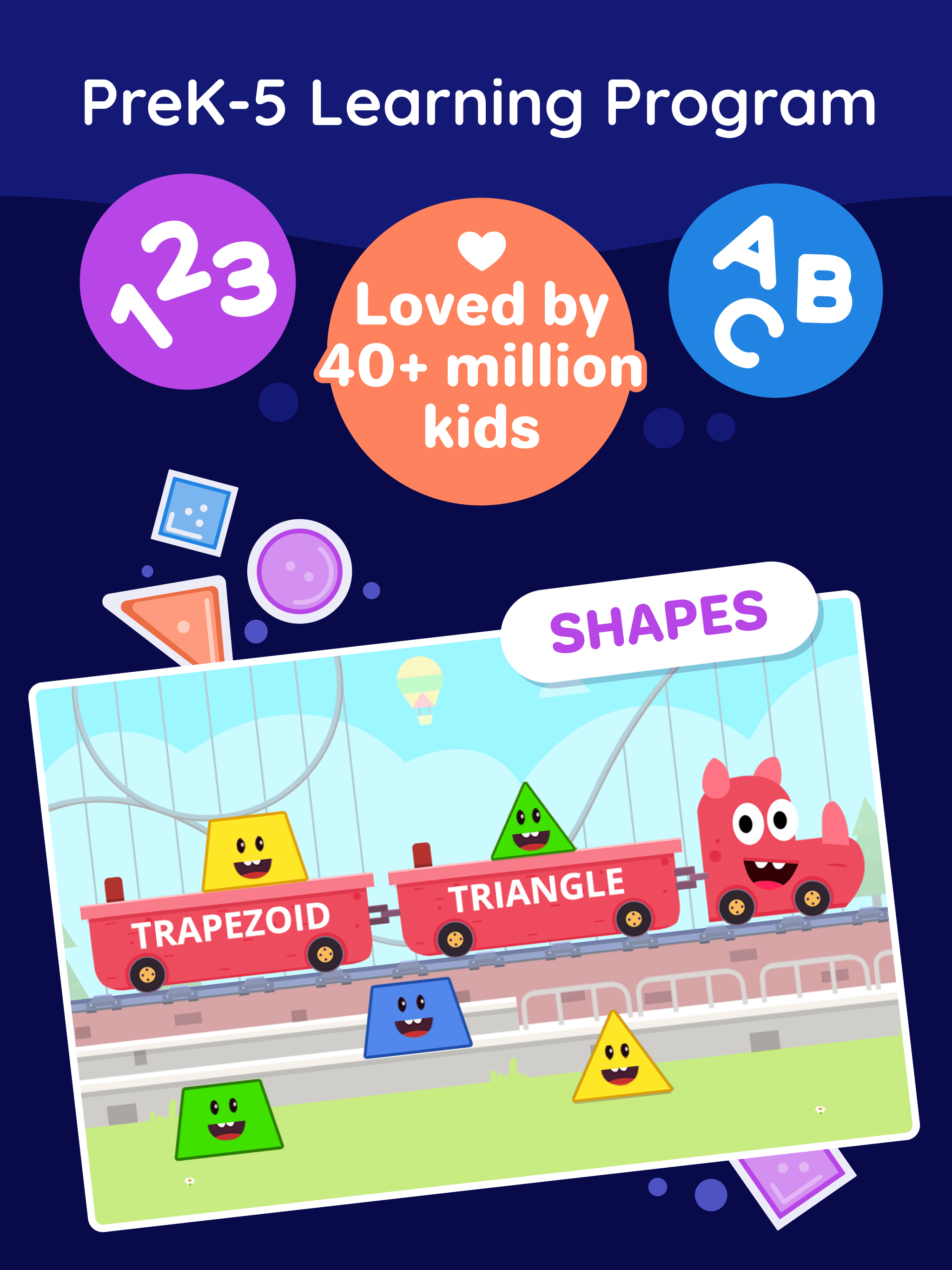 SplashLearn Math & Reading Games for Kids from Preschool, Kindergarten