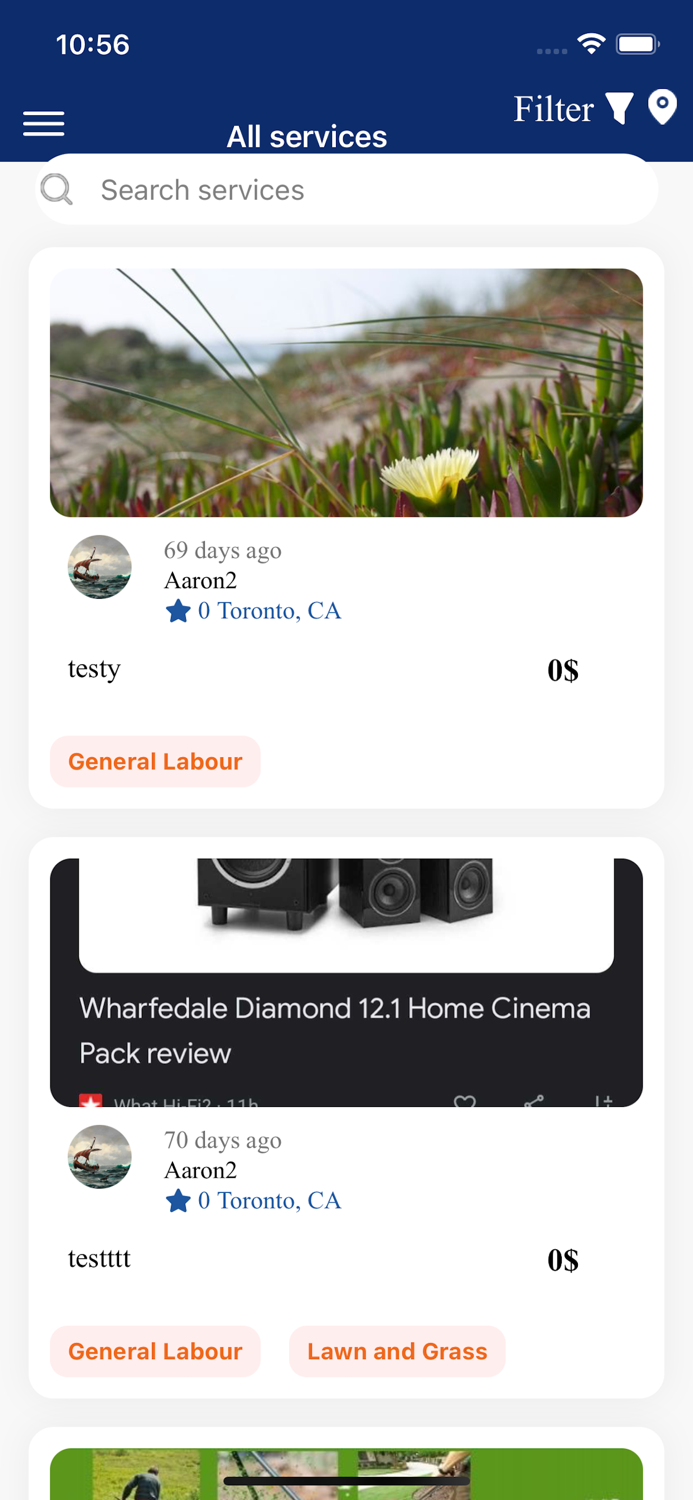 Bluework - Community Job Board