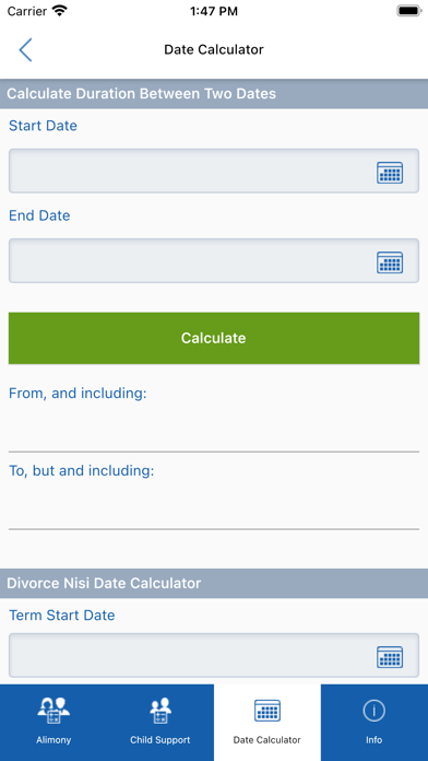 Massachusetts Divorce App screenshot 4