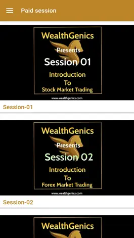 Game screenshot WealthGenics hack