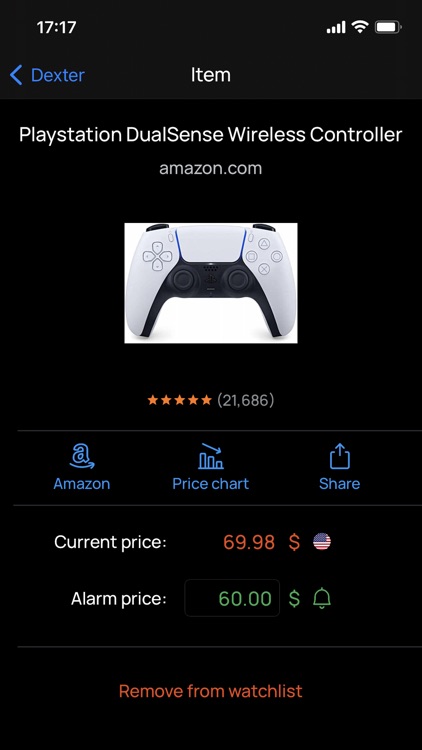 Dexter Price Alert for Amazon screenshot-5