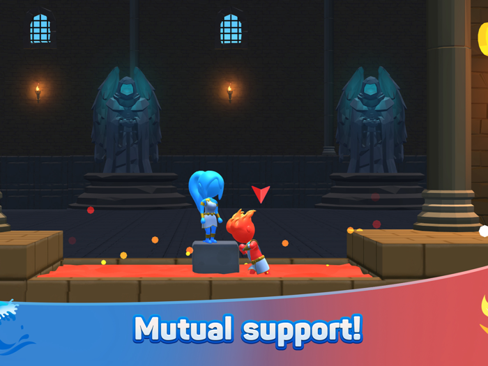 Water  Fire Stickman 3D