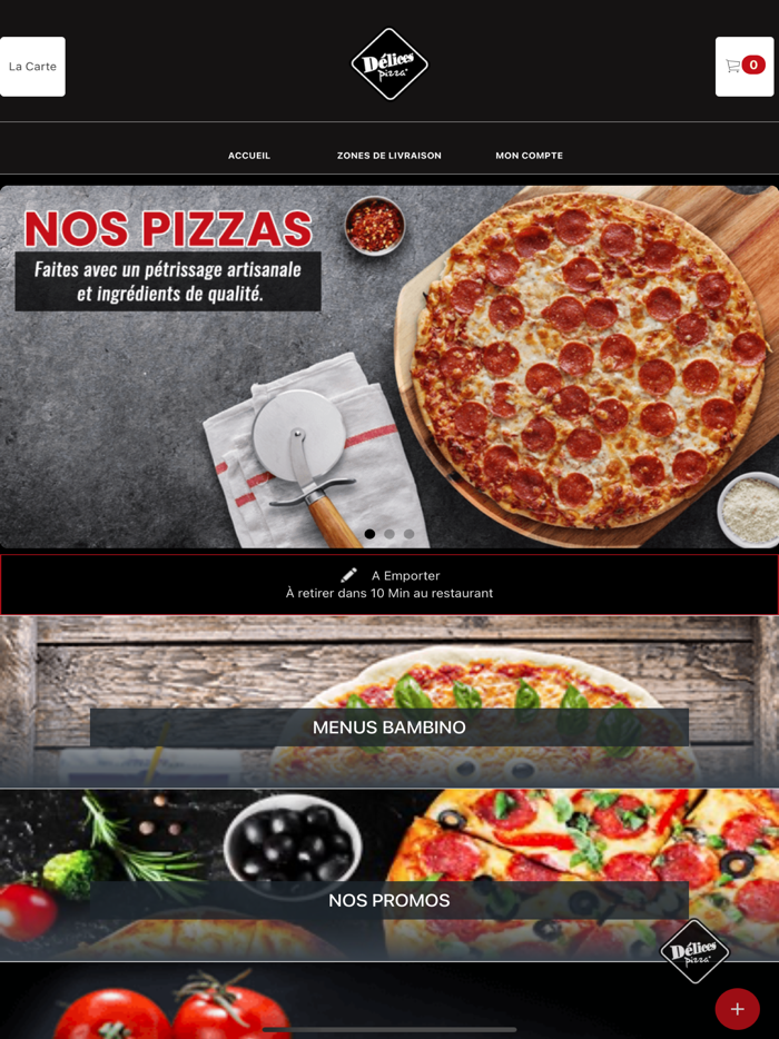 DELICES PIZZA Vernon