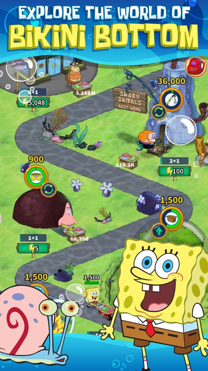SpongeBob’s Idle Adventures screenshot-0