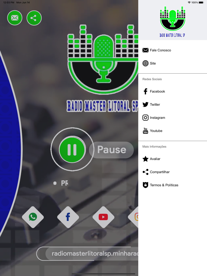 Rádio Master Litoral SP