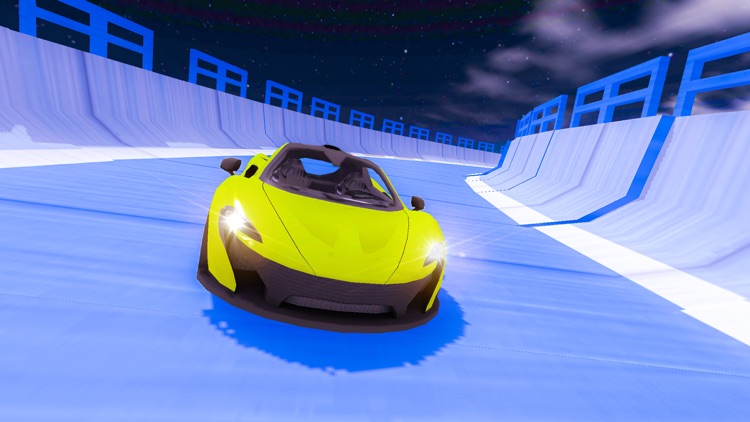 Sky Driving Car Simulator screenshot-4