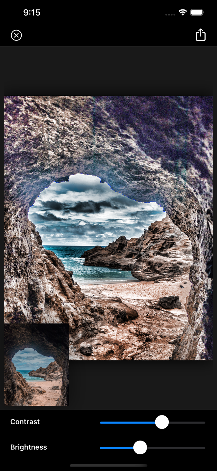 Super Contrast - Enhance Photo