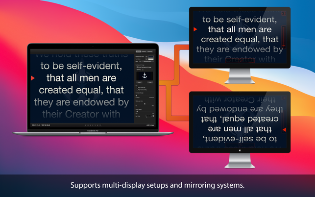 teleprompter mac