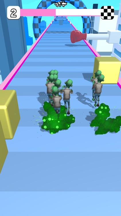 Zombie Rush 3D! screenshot-4