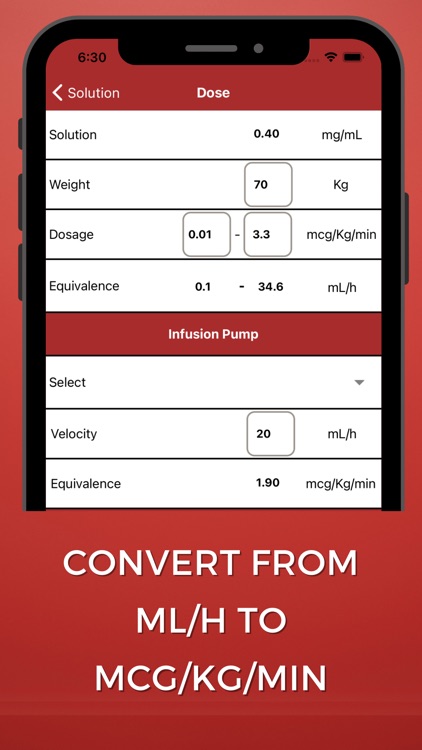 Drug Infusion in ICU Emergency screenshot-7