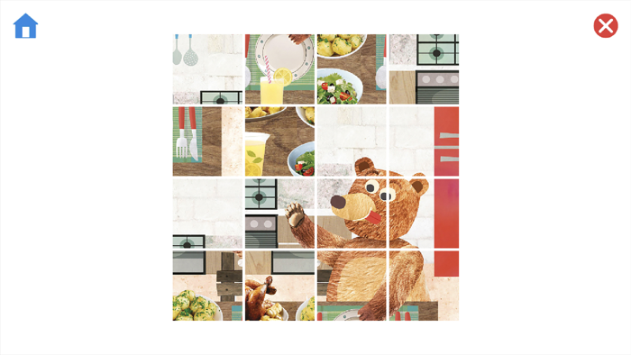 Mascha und der Bär AR