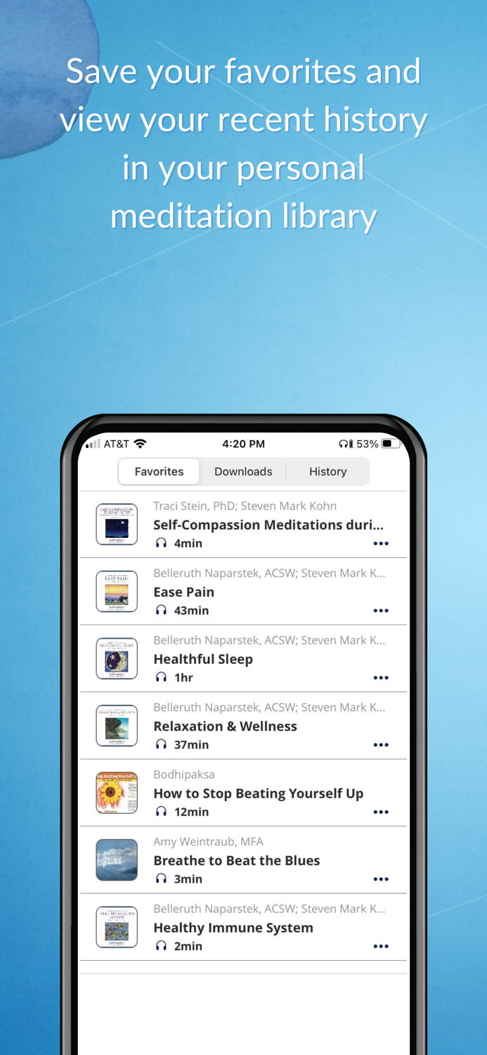 Health Journeys Guided Imagery