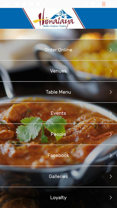 How to cancel & delete Himalaya Restaurant from iphone & ipad 1