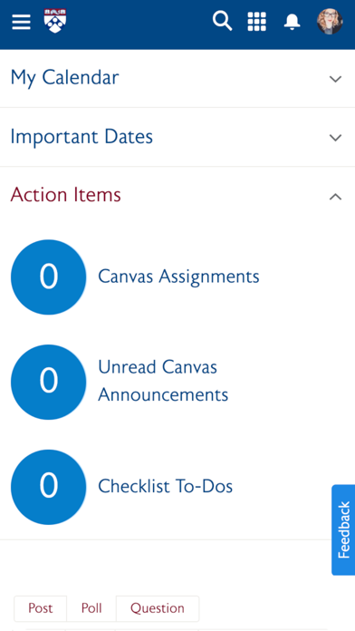 MyWharton App screenshot 3