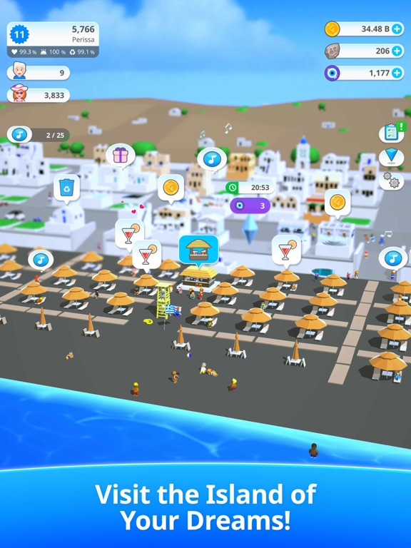 Santorini: Pocket Game screenshot 3