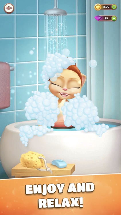 Talking Cat Emma Ballerina screenshot-4