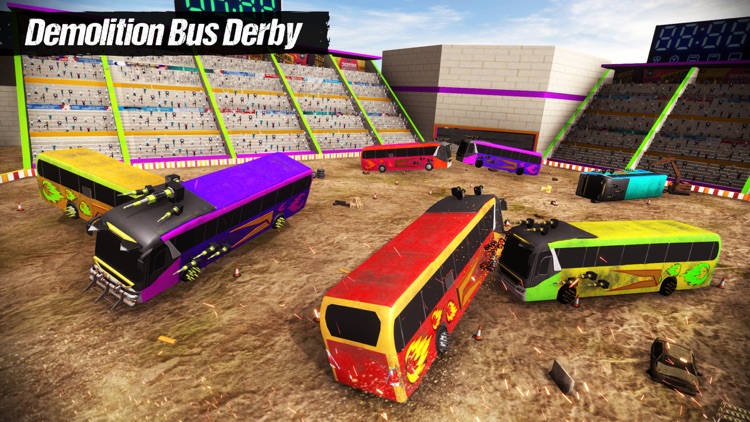 Bus Demolition Derby screenshot-4