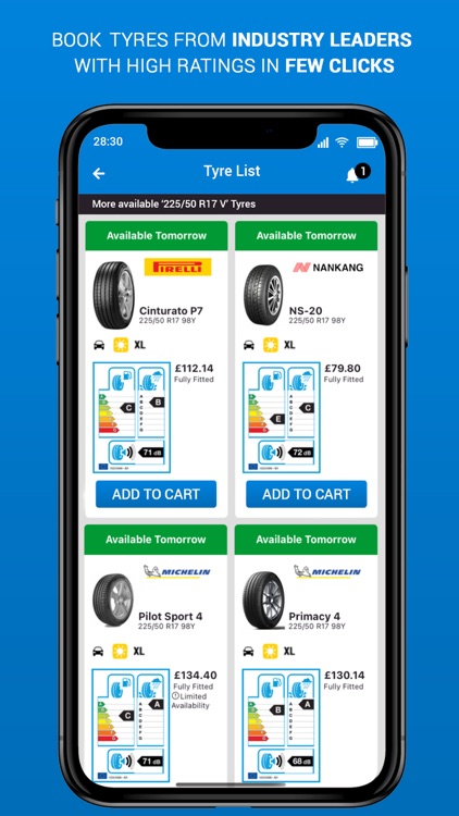 Tadley Tyre Services Limited