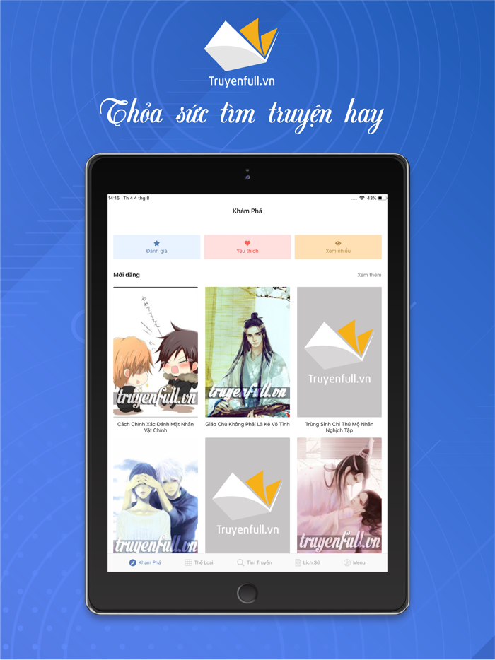 TruyenFull - Đọc truyện 24/7