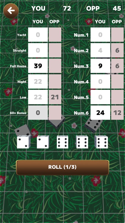 Yam :Dice Game