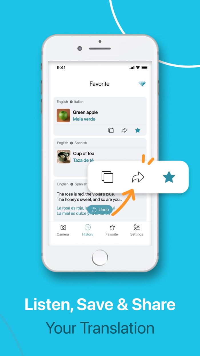 TranslateCam Photo translator