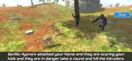 Game screenshot Wild Gorilla Animal Family Sim apk