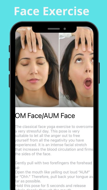 Face Exercise App