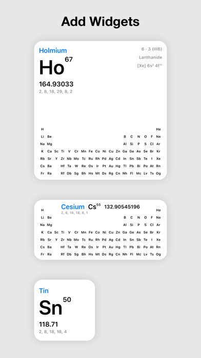 Periodic Table Chemistry 2023 screenshot 3
