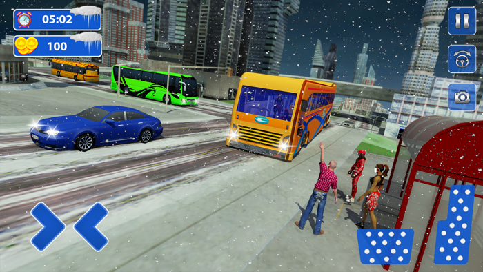 City Bus Games -Driving Coach