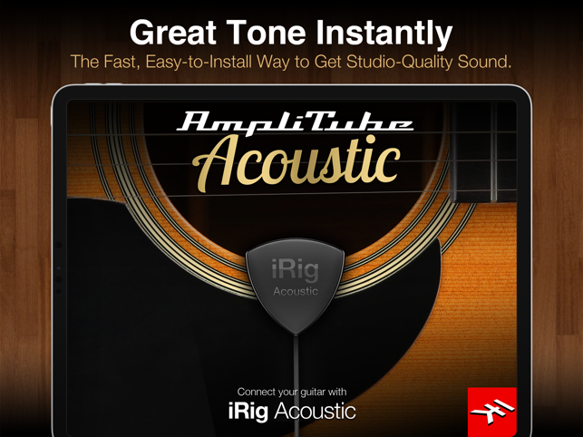 ‎AmpliTube Acoustic Screenshot