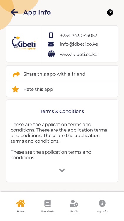 Kibeti screenshot-4