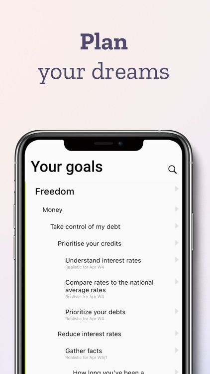 Ubjective – habits and goals screenshot-3