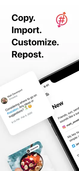 Game screenshot Rehash - Repost to Instagram mod apk