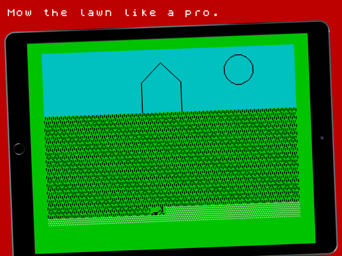 Advanced Lawnmower Simulator