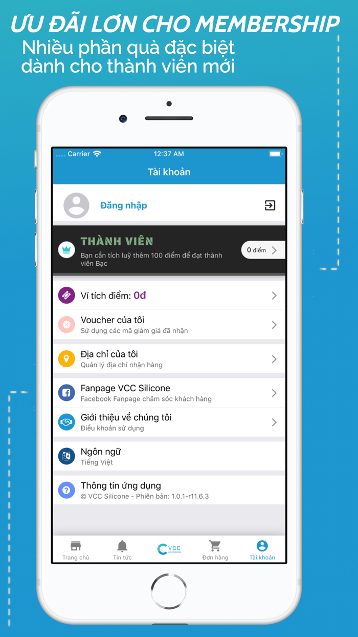 VCC Silicone - Chất kết dính