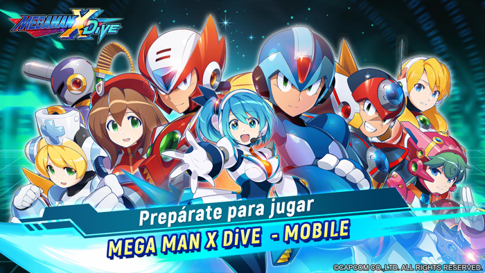 MEGA MAN X DiVE - MOBILE