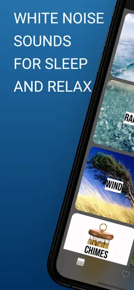 Game screenshot White Noise - Sounds for Relax mod apk